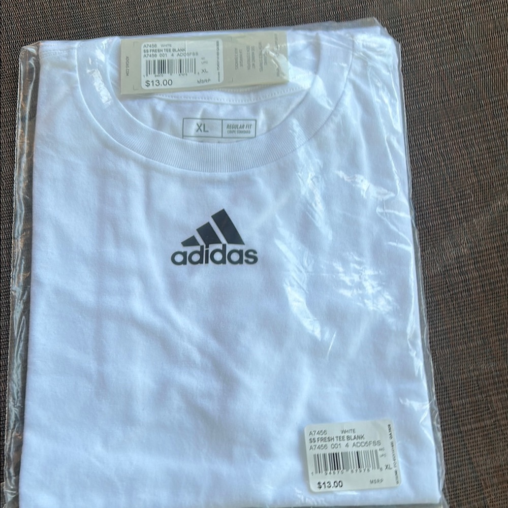 Adidas kids White T-Shirt